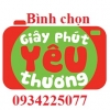 Tăng 100 bình chọn Giây Phút Yêu Thương - anh 1